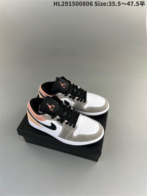 men air jordan 1 shoes H 2023-10-26-462